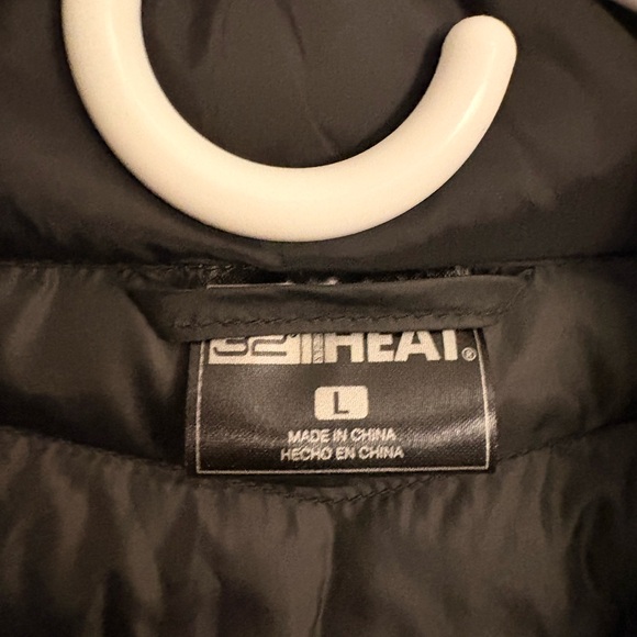 32 Degrees Women's Black Puffer Jacket - Picture 5 of 7